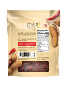Bocados de Tamarindo Picante Nutty and Fruity 680g 2