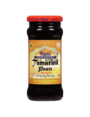 Pasta de Tamarindo Rani 454g - 100% Natural, Vegano, Sin Gluten