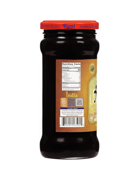 Pasta de Tamarindo Rani 454g - 100% Natural, Vegano, Sin Gluten