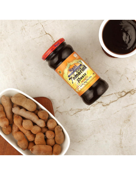 Pasta de Tamarindo Rani 454g - 100% Natural, Vegano, Sin Gluten