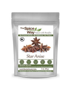 Anís Estrellado Entero La Ruta de las Especias 85 g