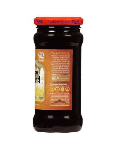 Pasta de Tamarindo Rani 454g - 100% Natural, Vegano, Sin Gluten