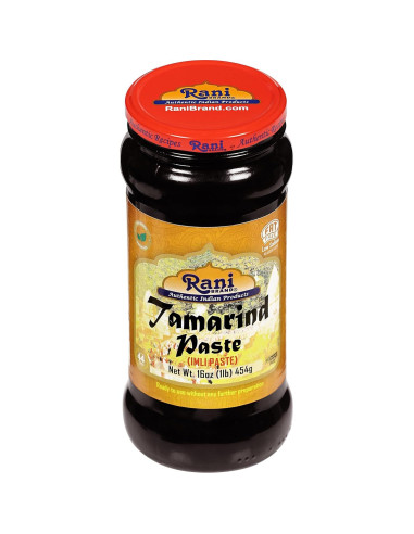 Pasta de Tamarindo Rani 454g - 100% Natural, Vegano, Sin Gluten