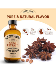 Extracto de Anís Puro Happy Home 113.4 g - Kosher 2