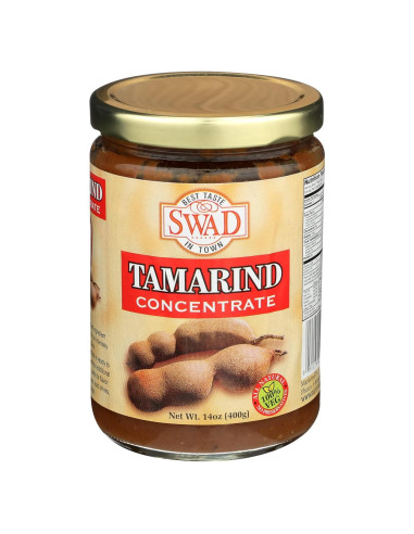 Concentrado de Tamarindo Swad 400g - 100% Natural y Vegetariano