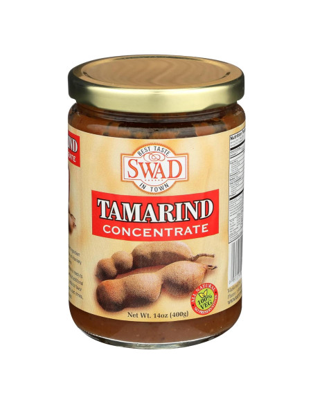 Concentrado de Tamarindo Swad 400g - 100% Natural y Vegetariano