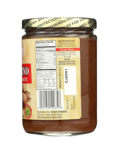 Concentrado de Tamarindo Swad 400g - 100% Natural y Vegetariano