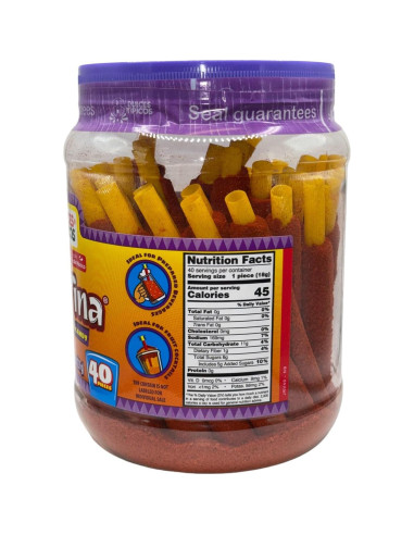 Jabalina Dulce Tamarindo Picosito - 40 Piezas - 0.45 kg