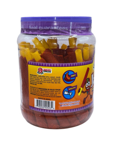 Jabalina Dulce Tamarindo Picosito - 40 Piezas - 0.45 kg