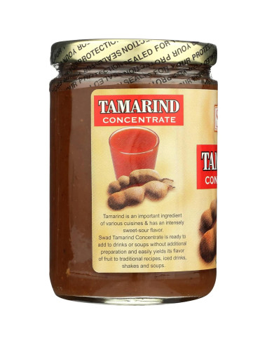 Concentrado de Tamarindo Swad 400g - 100% Natural y Vegetariano