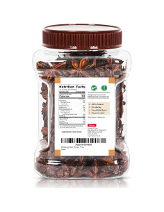 Anís Estrellado Entero Besway 200 g - Fresco y Puro para Cocinar 2