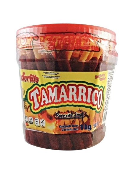 Caramelos Betamex Tamarrico Sabor Tamarindo 1kg 50 Pcs
