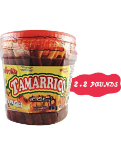 Caramelos Betamex Tamarrico Sabor Tamarindo 1kg 50 Pcs 2