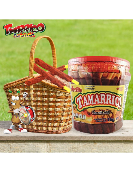 Caramelos Betamex Tamarrico Sabor Tamarindo 1kg 50 Pcs