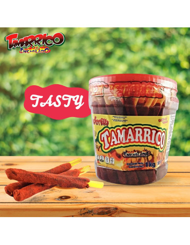 Caramelos Betamex Tamarrico Sabor Tamarindo 1kg 50 Pcs