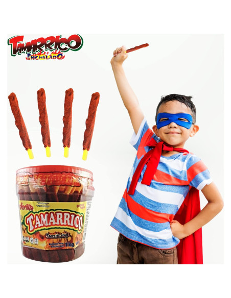 Caramelos Betamex Tamarrico Sabor Tamarindo 1kg 50 Pcs