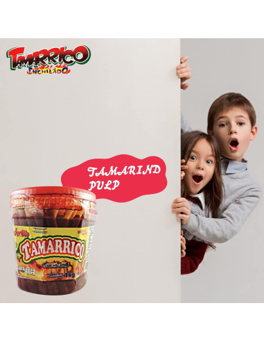 Caramelos Betamex Tamarrico Sabor Tamarindo 1kg 50 Pcs