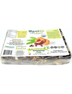 Láminas de Tamarindo Orgánico Rani 400g - Sin Azúcar Añadida 2