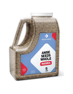 Semillas de Anís Enteras Dependable Food 2.27 kg - 100% Natural