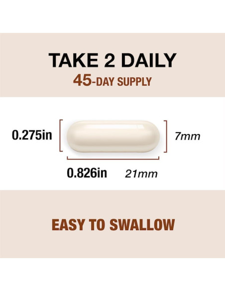 Canela Orgánica Puregen Labs 1200mg 90 Cápsulas Vegetales