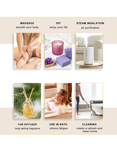 Aceite Esencial de Cardamomo 118 ml EUQEE - Botella con Gotero