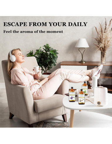 Aceite Esencial de Cardamomo 118 ml EUQEE - Botella con Gotero