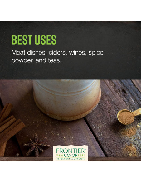 Anís Estrella Orgánico Entero Frontier Co-op 453g - Vainas Secas