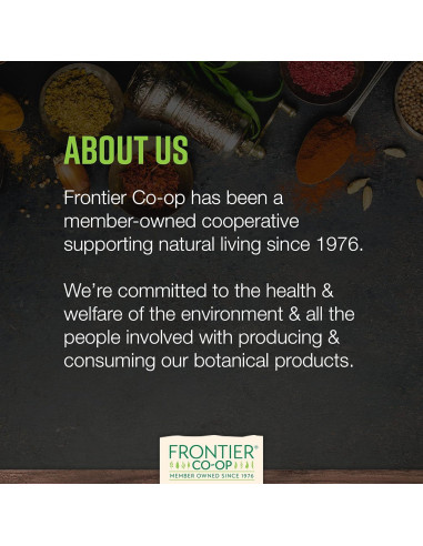 Anís Estrella Orgánico Entero Frontier Co-op 453g - Vainas Secas