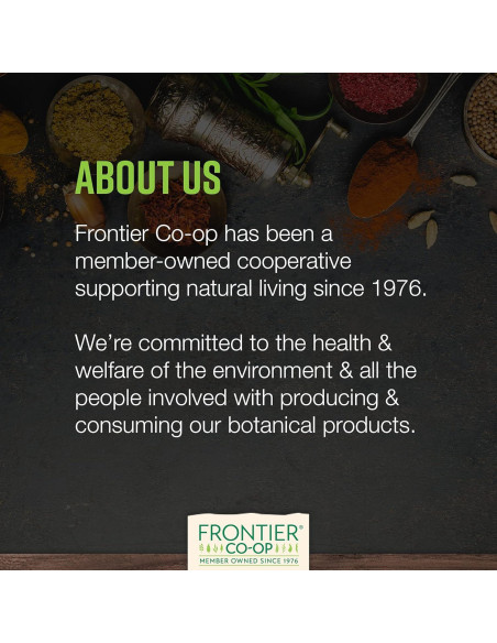 Anís Estrella Orgánico Entero Frontier Co-op 453g - Vainas Secas