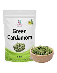 Vainas de Cardamomo Verde Orgánico Yogi's Gift 0.45 kg