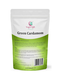 Vainas de Cardamomo Verde Orgánico Yogi's Gift 0.45 kg 2