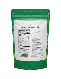 Vainas de Cardamomo Verde Premium Nirwana 396g - Especias Aromáticas 2