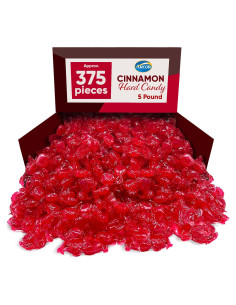 Caramelo Duro de Canela a Granel - 2.27 kg - 375 Piezas