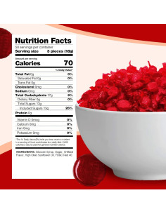 Caramelo Duro de Canela a Granel - 2.27 kg - 375 Piezas 2