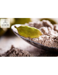 Cardamomo Verde Molido Naturevibe Botanicals 99g Sin OGM 2