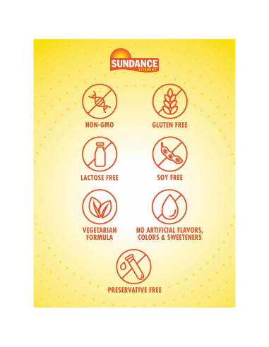 Cápsulas de Canela de Ceilán Sundance 2500mg con Cromo y Biotina