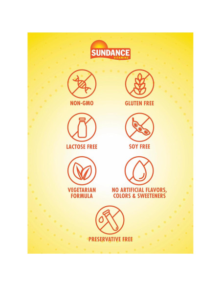 Cápsulas de Canela de Ceilán Sundance 2500mg con Cromo y Biotina