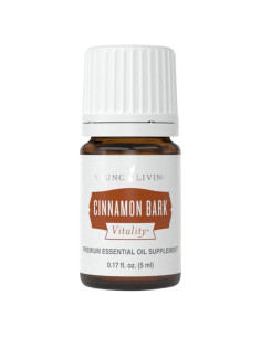 Aceite Esencial Corteza de Canela Vitalidad Young Living 5ml