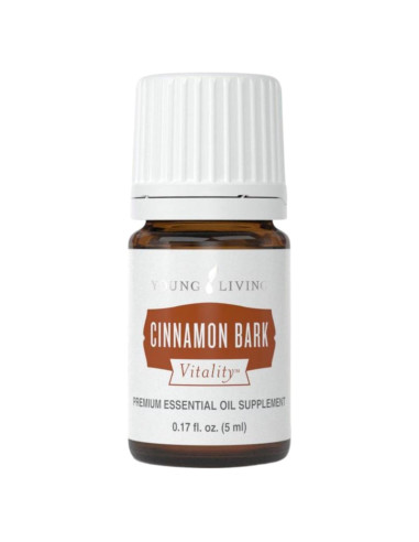 Aceite Esencial Corteza de Canela Vitalidad Young Living 5ml