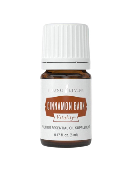 Aceite Esencial Corteza de Canela Vitalidad Young Living 5ml