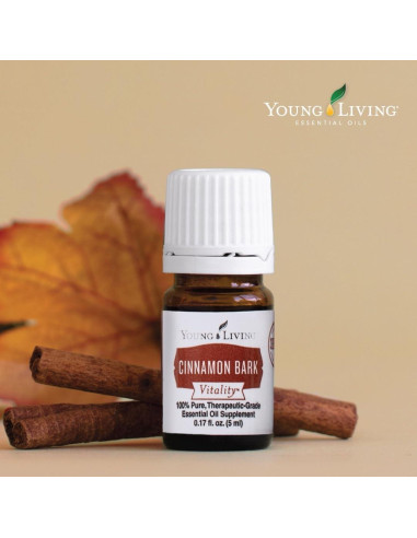 Aceite Esencial Corteza de Canela Vitalidad Young Living 5ml