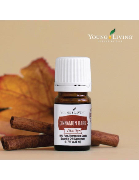 Aceite Esencial Corteza de Canela Vitalidad Young Living 5ml
