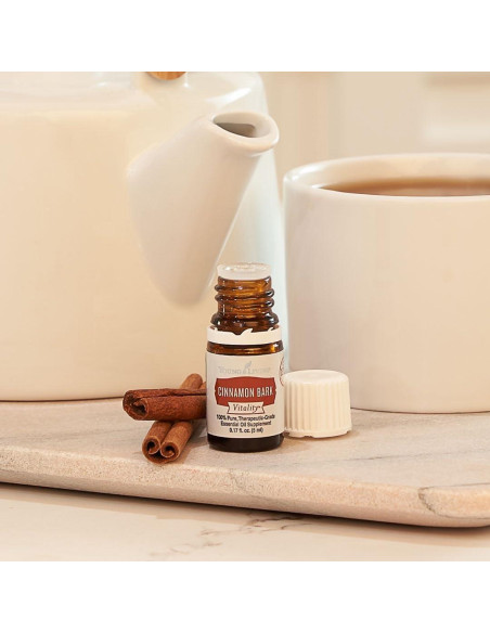 Aceite Esencial Corteza de Canela Vitalidad Young Living 5ml