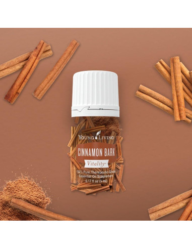 Aceite Esencial Corteza de Canela Vitalidad Young Living 5ml
