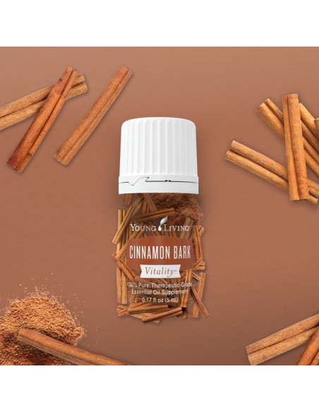 Aceite Esencial Corteza de Canela Vitalidad Young Living 5ml