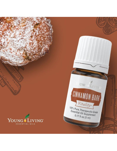 Aceite Esencial Corteza de Canela Vitalidad Young Living 5ml