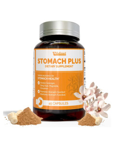 Stomach Plus Vifadimed - Suplemento Herbal 45 Cápsulas