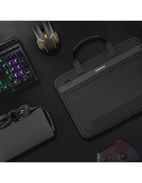 Smatree Bolsa Dura 14" para Laptop Gaming Negro A460