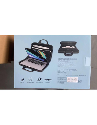Smatree Bolsa Dura 14" para Laptop Gaming Negro A460