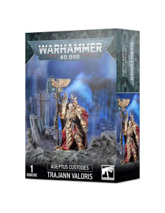 Figurita Games Workshop Capitán General Trajann Valoris